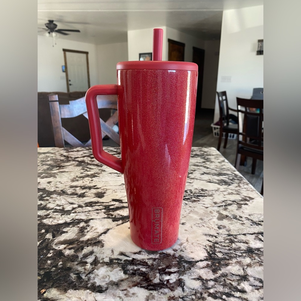 40 oz custom corporate red era